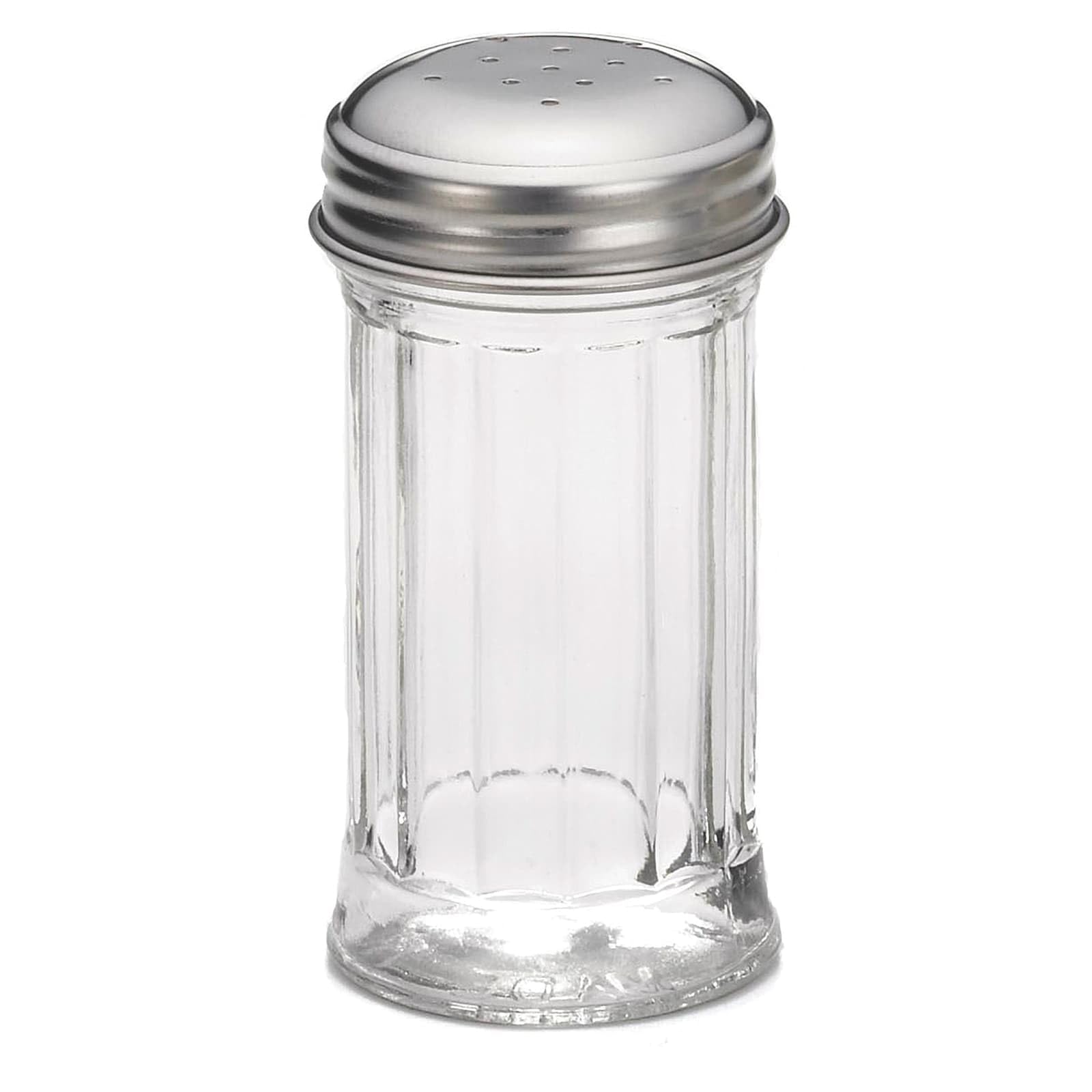 Amazon.com: Tablecraft Fluted Glass 2 Oz Salt/Pepper Shakers with